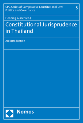 Constitutional Jurisprudence in Thailand: An Introduction