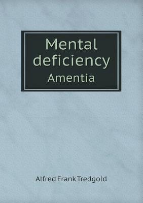 Mental Deficiency Amentia
