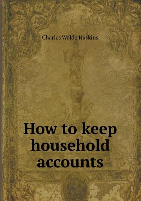 How to keep household accounts