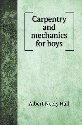 Carpentry and mechanics for boys