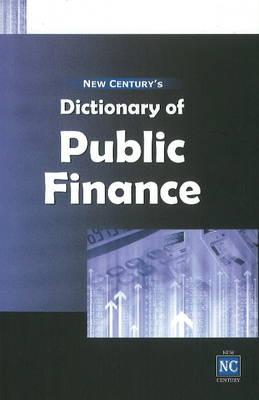 Dictionary of Public Finance