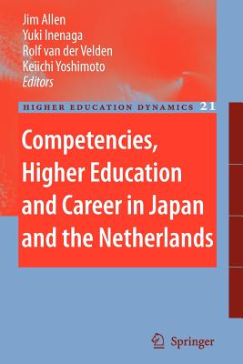 Competencies, Higher Education and Career in Japan and the Netherlands