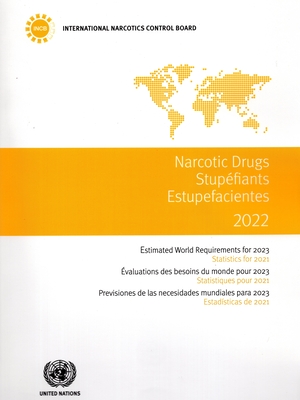 Narcotic Drugs 2022: Estimated World Requirements for 2023 - Statistics for 2021