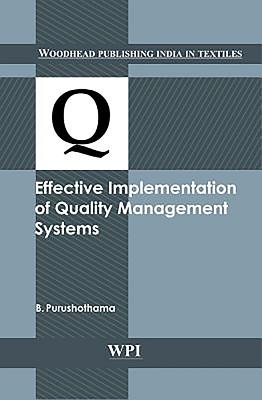 Effective Implementation of Quality Management Systems