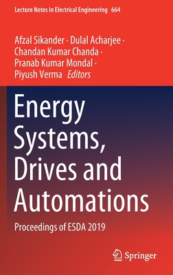 Energy Systems, Drives and Automations: Proceedings of Esda 2019