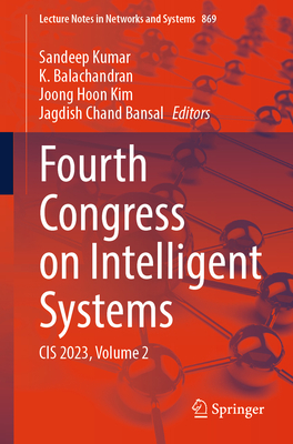 Fourth Congress on Intelligent Systems: Cis 2023, Volume 2