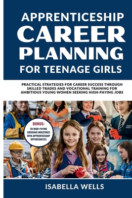 Apprenticeship Career Planning for Teenage Girls: Practical Strategies for Career Success through Skilled Trades and Vocational Training for Ambitious Young women Seeking High-Paying Jobs