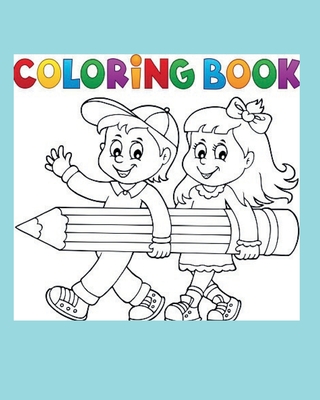 Color Kids Book: 3/8 years old