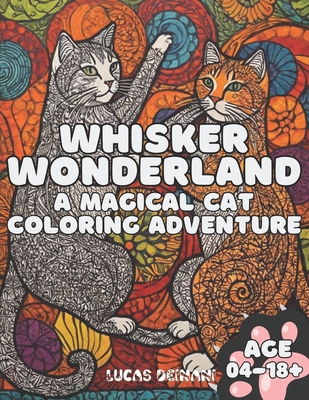 Whisker Wonderland: A Magical Cat Coloring Adventure