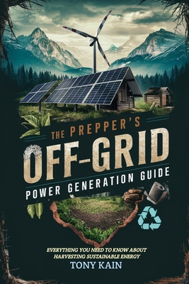 The Prepper's Off-grid Power Generation Guide: Everything You Need To Know About Harvesting Sustainable Energy