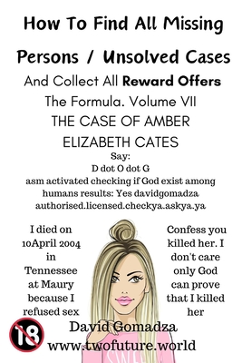 How To Find All Missing Persons / Unsolved Cases. And Collect All Reward Offers. Volume VII.: The Case of Amber Elizabeth Cates.