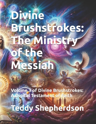 Divine Brushstrokes: The Ministry of the Messiah: Volume 3 of Divine Brushstrokes: A Digital Testament of Faith