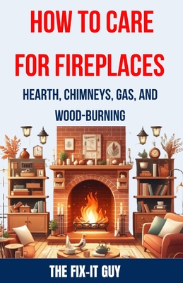 How to Care for Fireplaces - Hearth, Chimneys, Gas, and Wood-Burning: The Complete Guide to Maintaining, Troubleshooting and Safely Using Your Fireplace