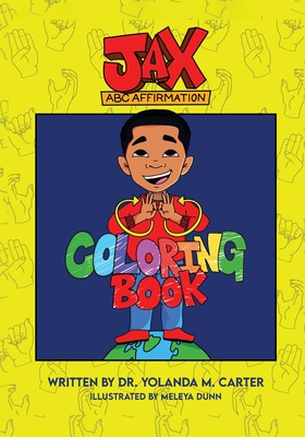 Jax Affirmation Coloring Book