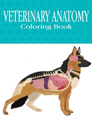 Veterinary Anatomy Coloring Book: 37+ Incredibly Highly Detailed Pictures Of Animals To Help You Make Your Studies Easier, More Fun And Stress-Relieving.