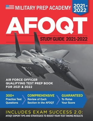 AFOQT Study Guide: Air Force Officer Qualifying Test Prep Book