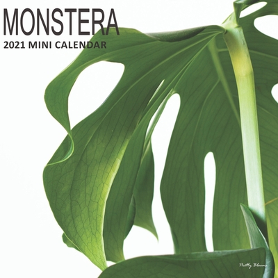 Monstera: 2021 Mini Wall Calendar