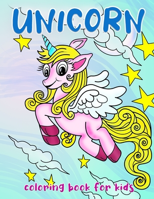 UNICORN Coloring Book For Kids: Over 35 Cute Unicorn Designs