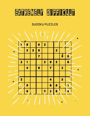 Extremely difficult sudoku puzzles: for smart people only . solution at the end of the book.