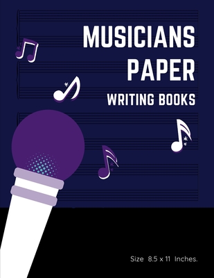 Musicians Paper Writing Books