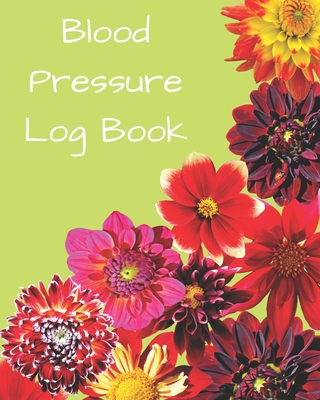 Blood Pressure Log Book/BP Recording Book (104 pages): Health Monitor Tracking Blood Pressure, Weight, Heart Rate, Daily Activity, Notes (dose of the drug), Monthly Trend of BP (Useful Charts)
