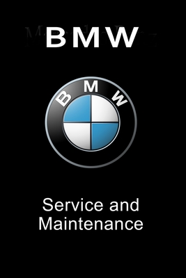 BMW Vehicle Service and Maintenance Book