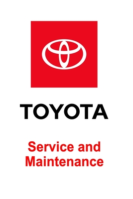 Toyota Vehicle Service and Maintenance Book