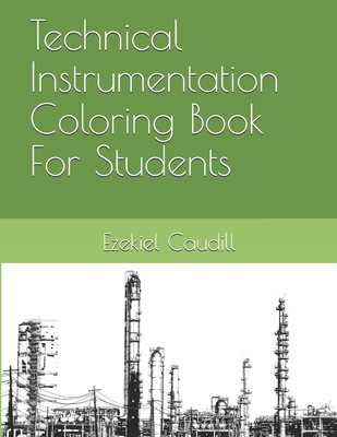 Technical Instrumentation Coloring Book For Students