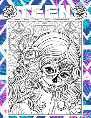 Teen: teen coloring books for girls & Teenagers, Fun Creative Arts & Craft Teen Activity & Teens With Gorgeous Fun Fashion Style & Other Cute Designs for Relaxation & Stress Relief