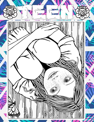 Teen: teen coloring books funny & Teenagers, Fun Creative Arts & Craft Teen Activity & Teens With Gorgeous Fun Fashion Style & Other Cute Designs for Relaxation & Stress Relief