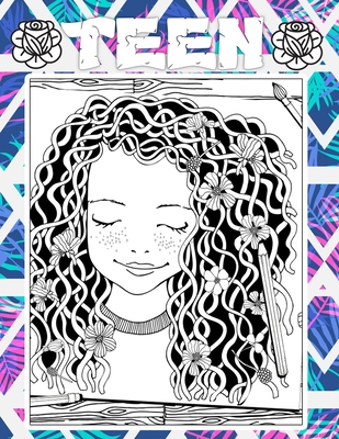 Teen: mandala coloring book for teens & Teenagers, Fun Creative Arts & Craft Teen Activity & Teens With Gorgeous Fun Fashion Style & Other Cute Designs for Relaxation & Stress Relief