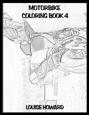 Motorbike Coloring book 4