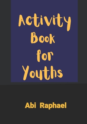 Activity Book For Youths