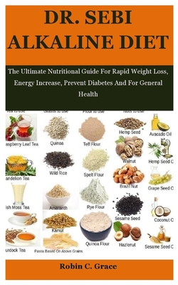 Dr. Sebi Alkaline Diet: The Ultimate Nutritional Guide For Rapid Weight Loss, Energy Increase, Prevent Diabetes And For General Health