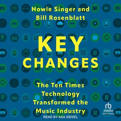 Key Changes: The Ten Times Technology Transformed the Music Industry