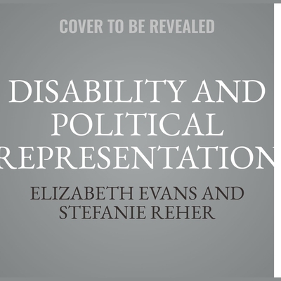 Disability and Political Representation