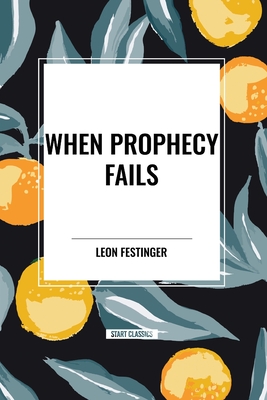 When Prophecy Fails