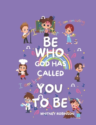 Be who God has called you to be (coloring book)