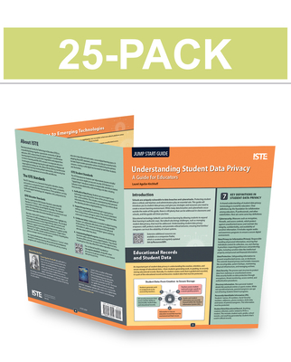 Understanding Student Data Privacy (25-Pack): A Guide for Educators