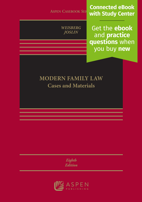 Modern Family Law: Cases and Materials [Connected eBook with Study Center]